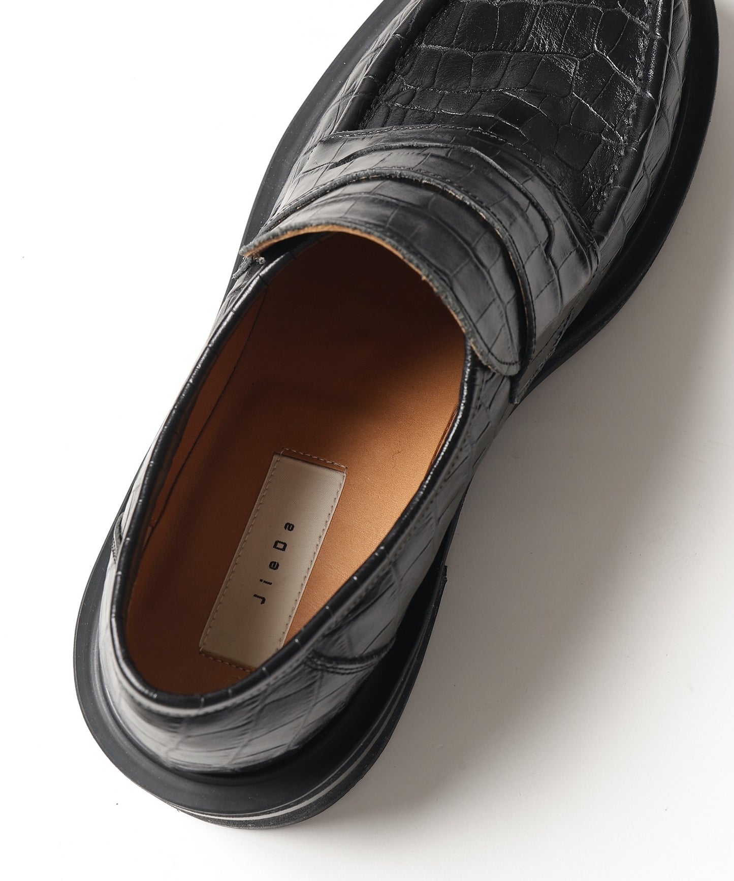 LEATHER LOAFERS