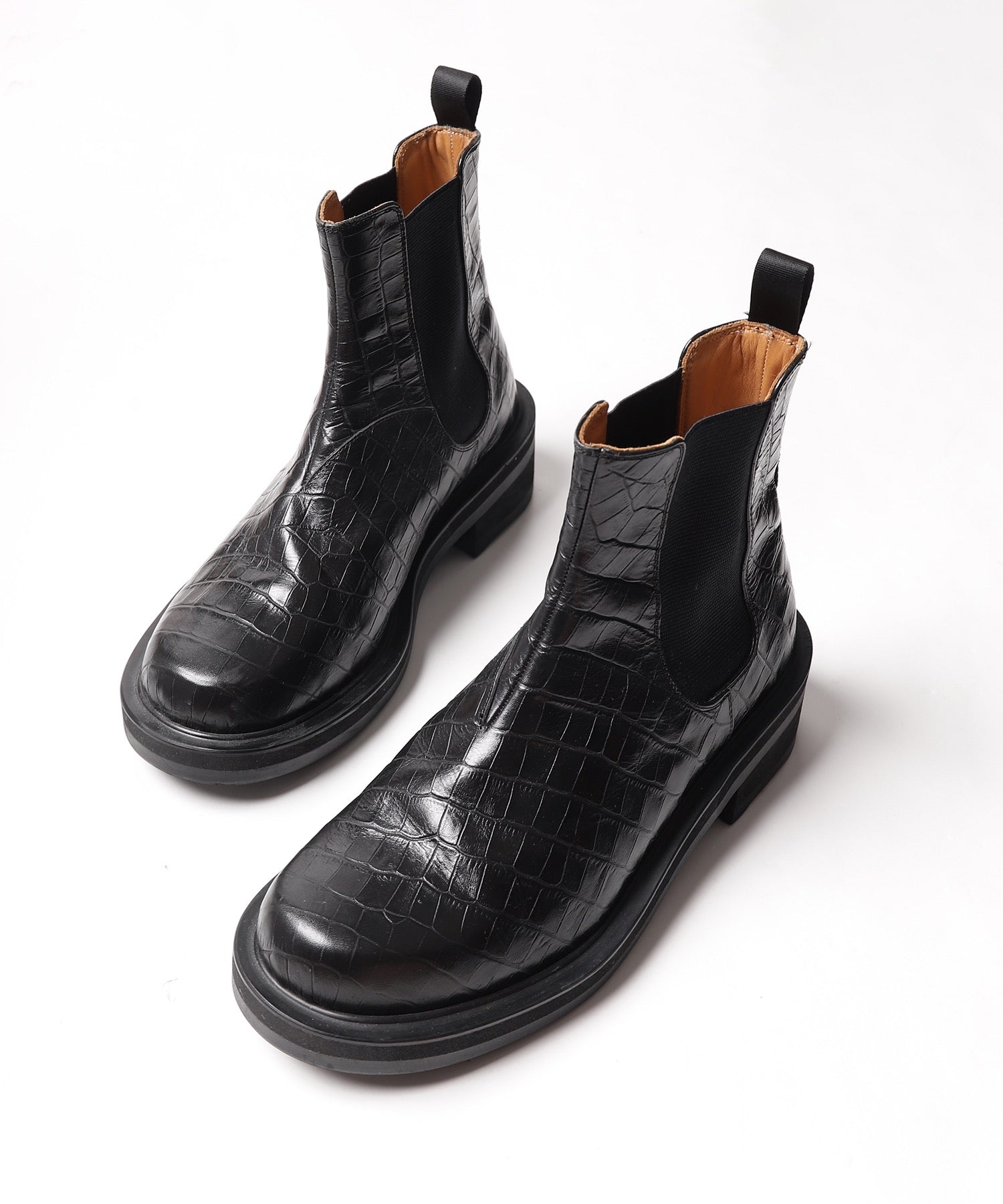 JieDa ジエダ LEATHER SIDE GORE BOOTS