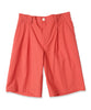 dump one-tuck shorts