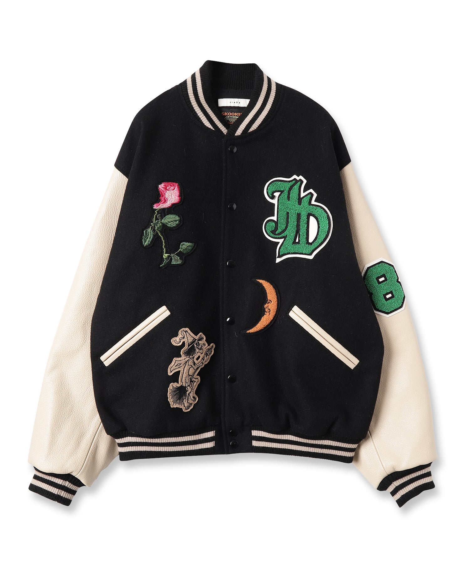 SKOOKUM × JieDa STADIUM JACKET-