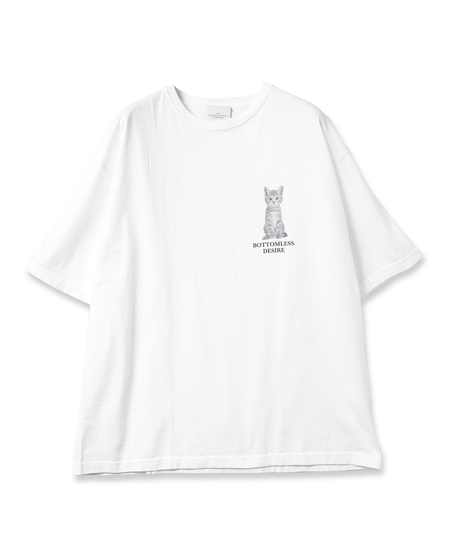 BOTTOMLESS DESIRE Cat Tee – ANLIO（アンリオ）