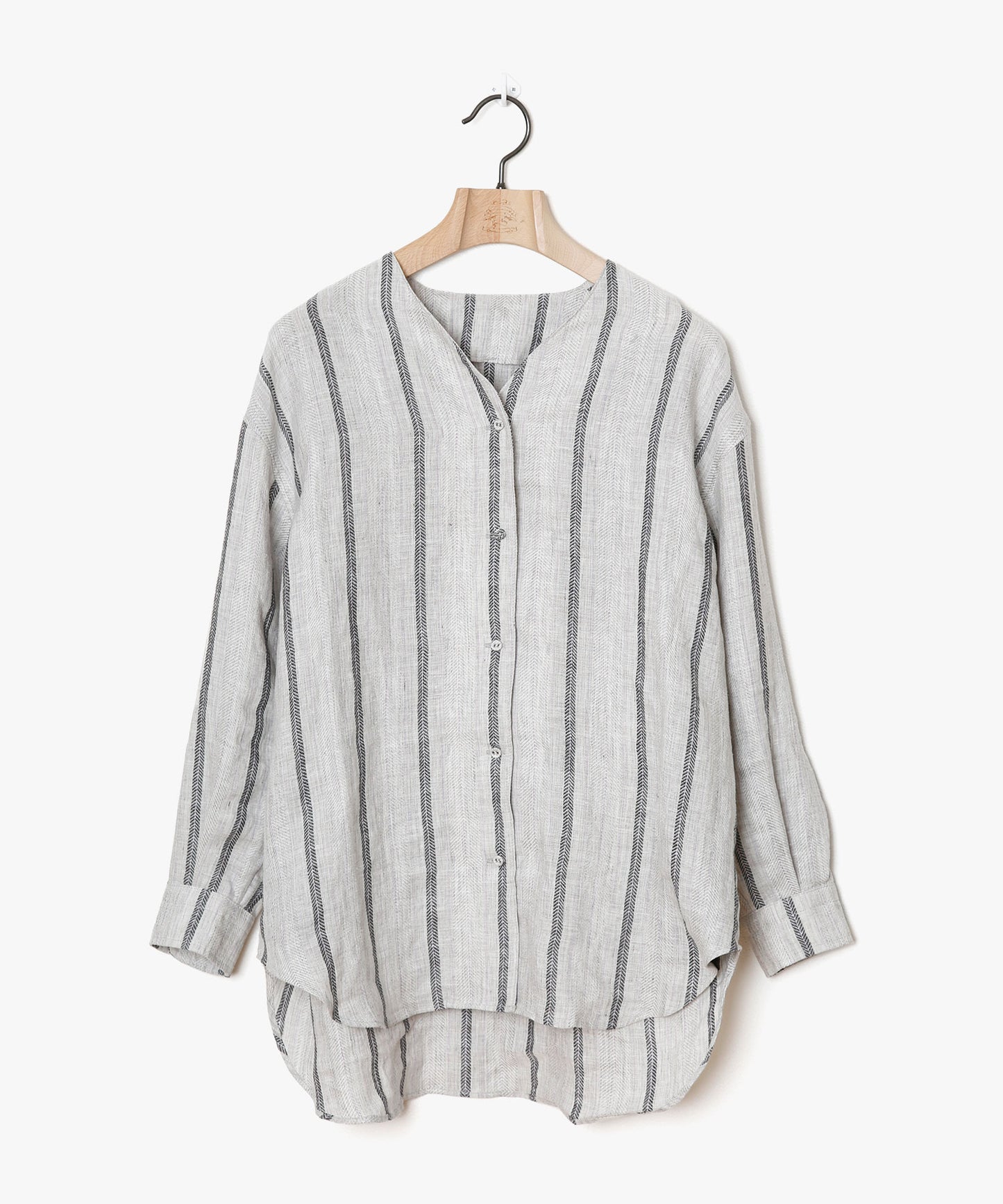 Folklore stripe shirt