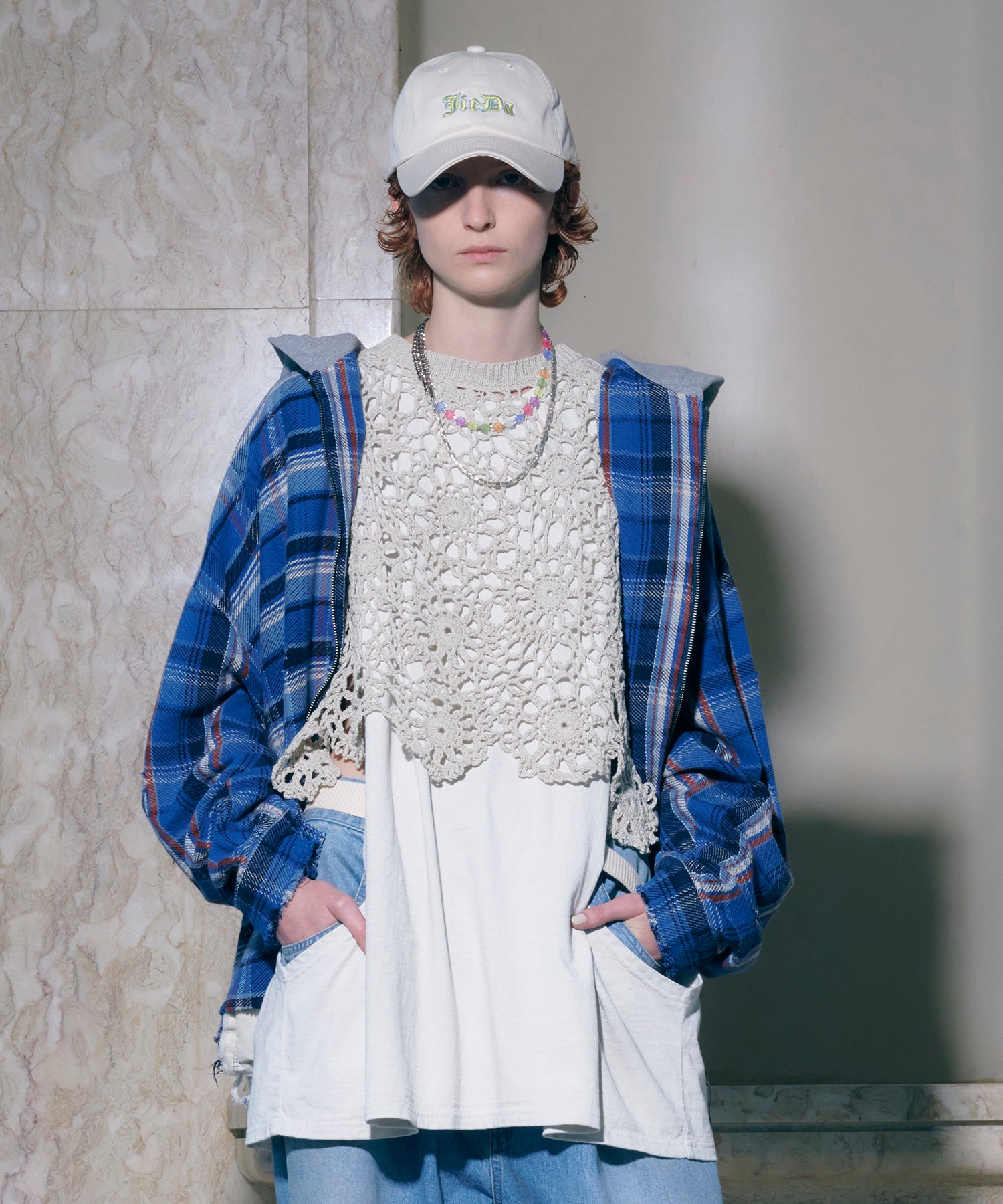 PIGMENT OVERSIZED VEST – ANLIO（アンリオ）