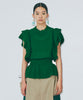 GATHER KNIT VEST
