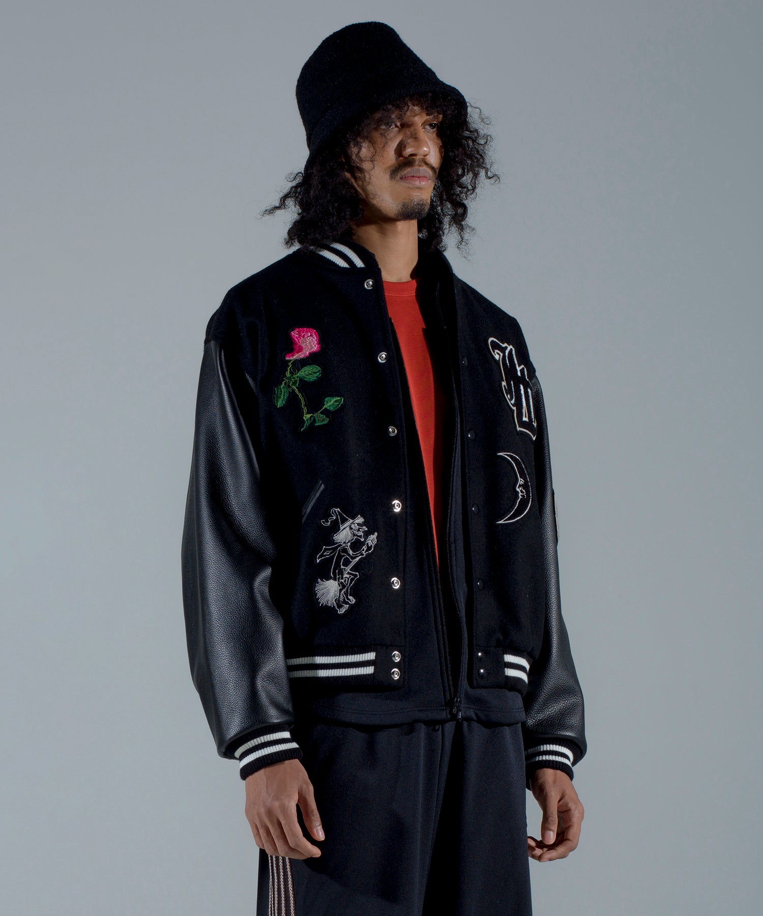 人気直販Jieda EMBROIDERY JACKET & PANTS セットアップ ジャケット・アウター