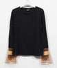 TULLE LONG SLEEVE C/S