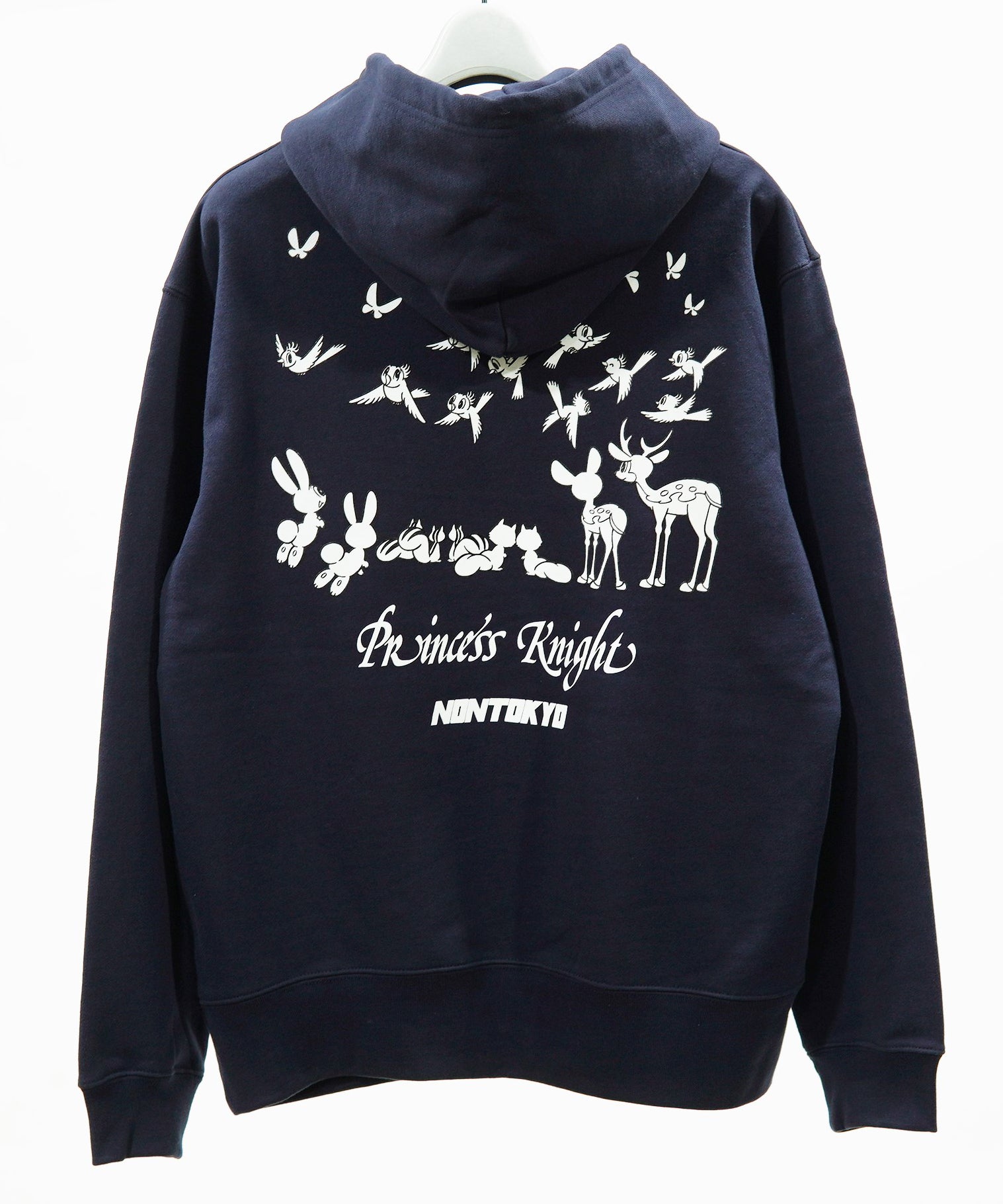 PRINT SWEAT PARKA(Ribbon knight) / NON-22A-0925 – ANLIO（アンリオ）