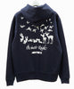 PRINT SWEAT PARKA(Ribbon knight) / NON-22A-0925
