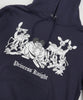 PRINT SWEAT PARKA(Ribbon knight) / NON-22A-0925