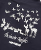 PRINT SWEAT PARKA(Ribbon knight) / NON-22A-0925