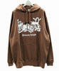 PRINT SWEAT PARKA(Ribbon knight) / NON-22A-0925