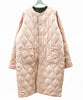 REVERSIBLE QUILTING COAT / NON-22A-0907