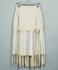 LAYERD FRINGE SKIRT