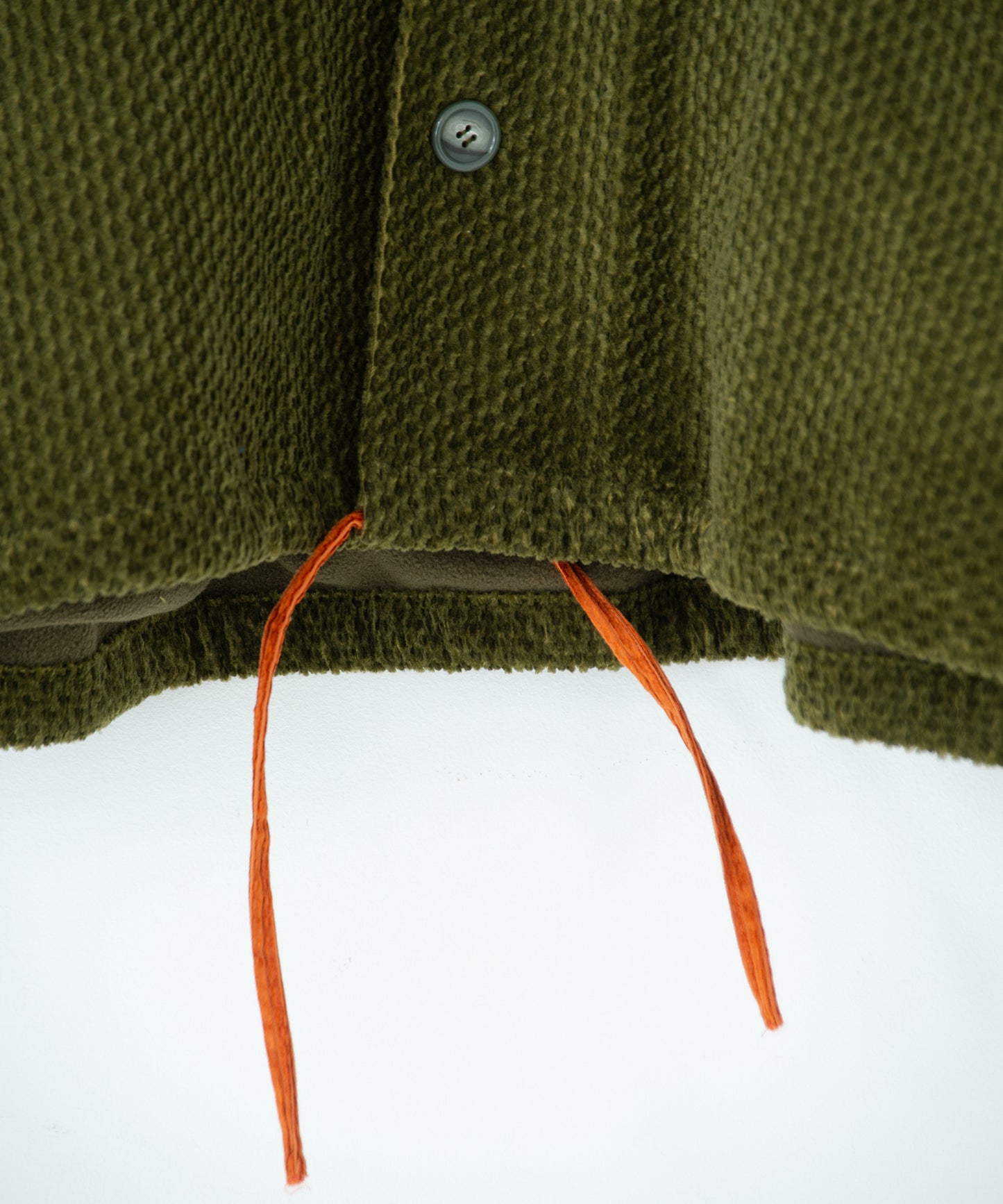 handwork collarless jacket 【納期8月下旬】