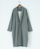 cotton tweed nomad coat 【納期9月下旬】