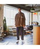 REVERSIBLE PULLOVER FLEECE JACKET