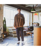 REVERSIBLE PULLOVER FLEECE JACKET