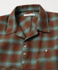 OMBRE SNAP BUTTON SHIRT