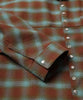 OMBRE SNAP BUTTON SHIRT