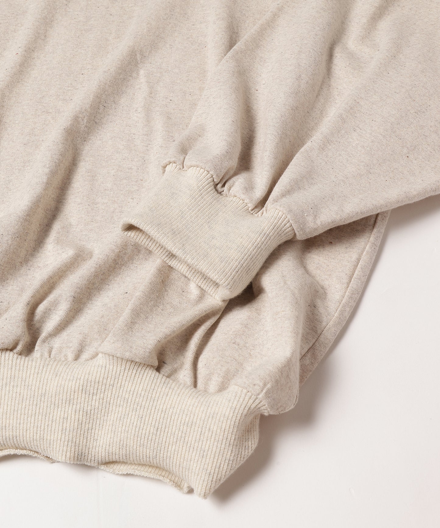 Panelled pullover