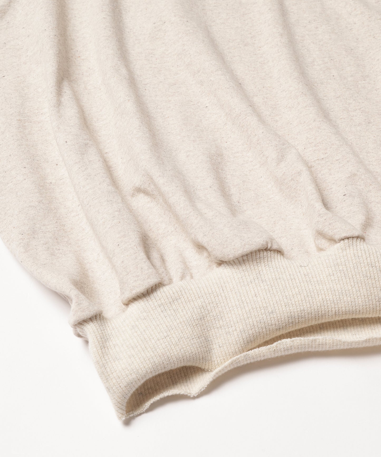 Panelled pullover