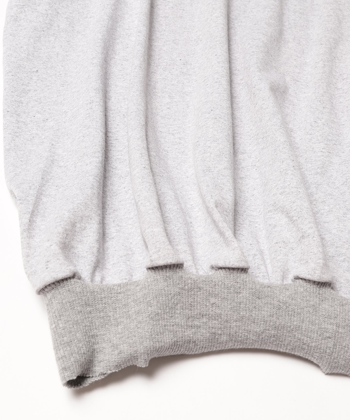 Panelled pullover