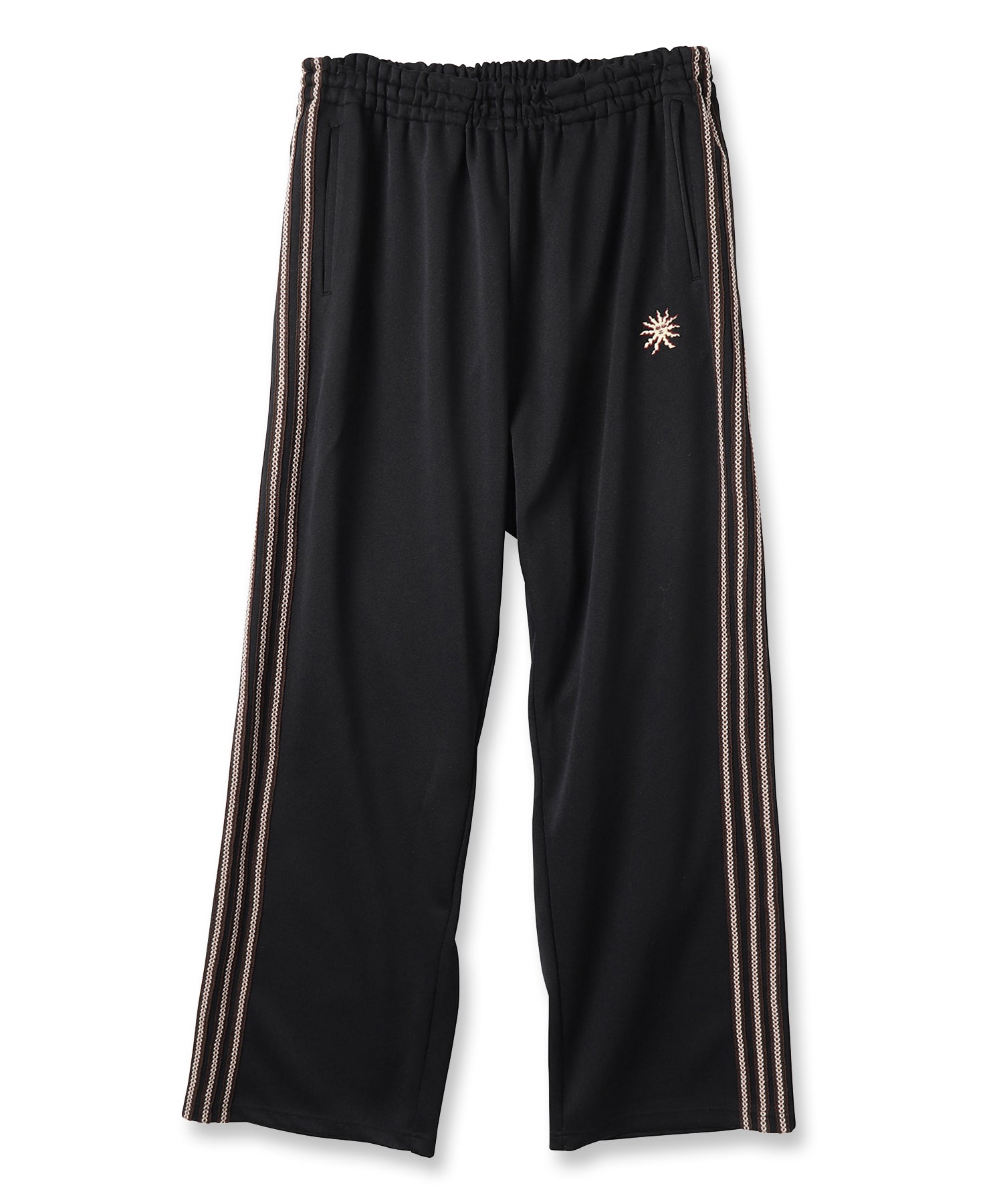 5 STRIPE JERSEY PANTS-