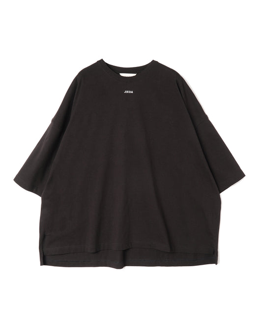 JIEDA EMBROIDERY OVERSIZED TEE