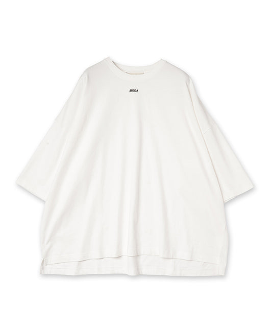 JIEDA EMBROIDERY OVERSIZED TEE