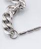 SWITCHING WIDE CHAIN BRACELET