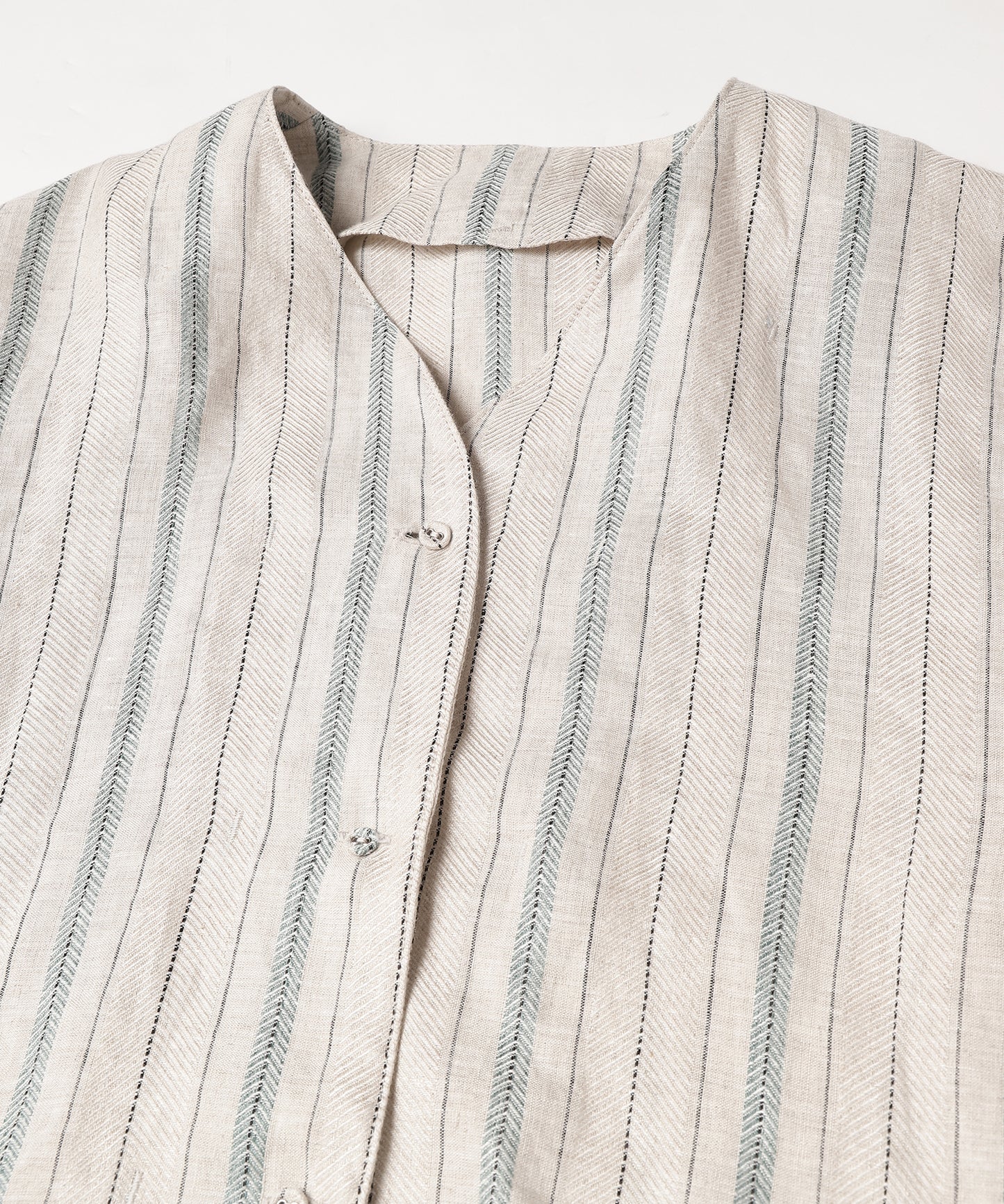 Folklore stripe shirt