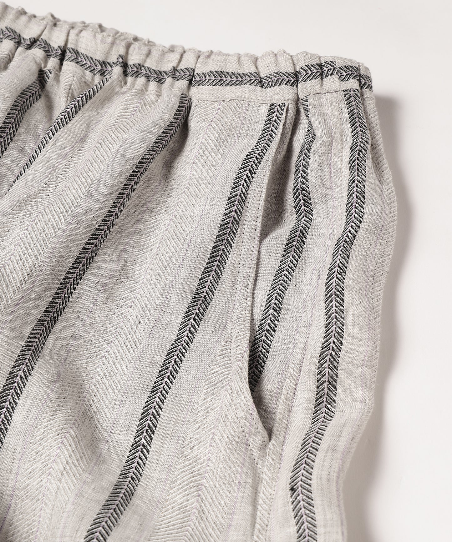 Folklore stripe pants