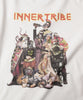 Inner tribe L/S TEE -inner tribe inkjet-