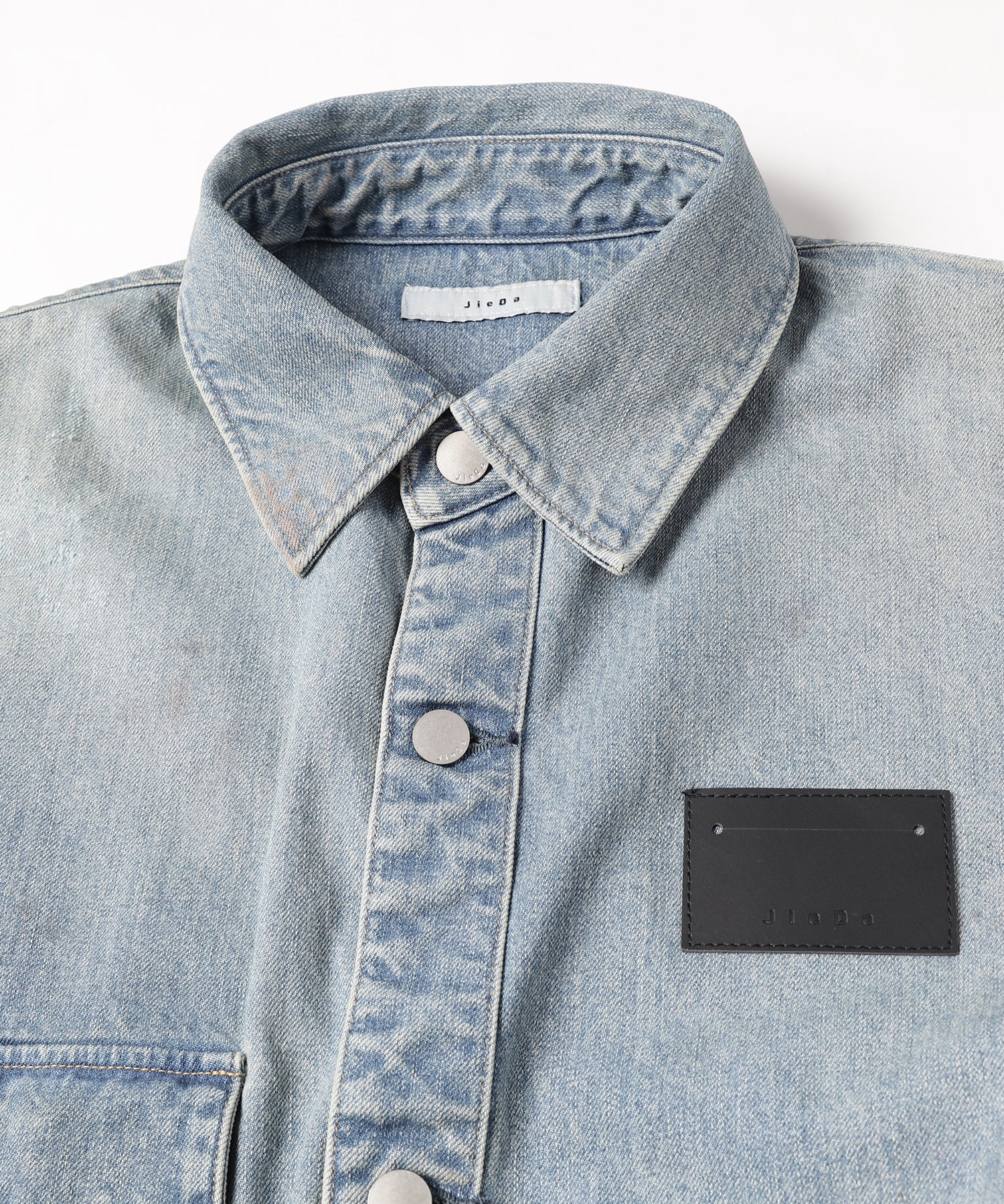 DAMAGE OVER DENIM SHIRT – ANLIO（アンリオ）