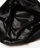 Leather pocket big roll bag