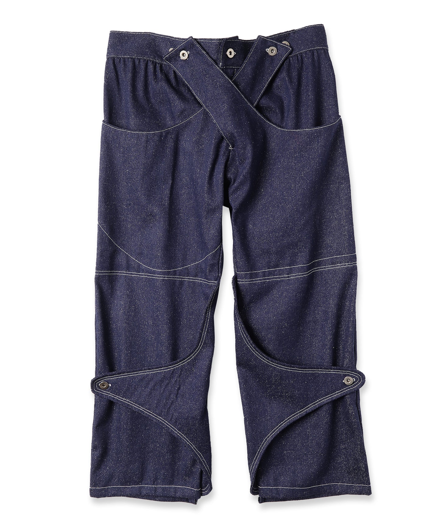 【O in T】GUCYA×2 DENIM PANTS