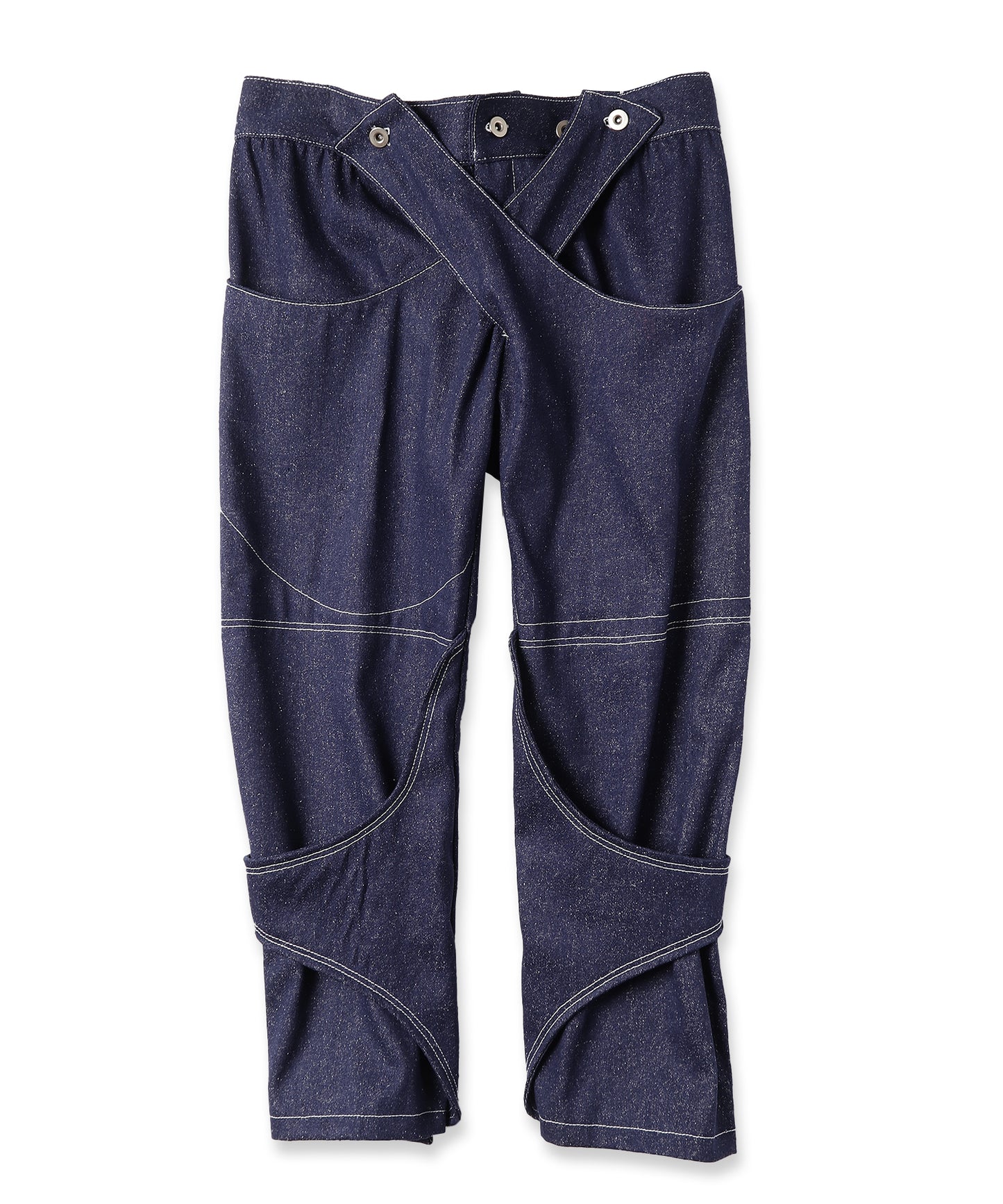 【O in T】GUCYA×2 DENIM PANTS