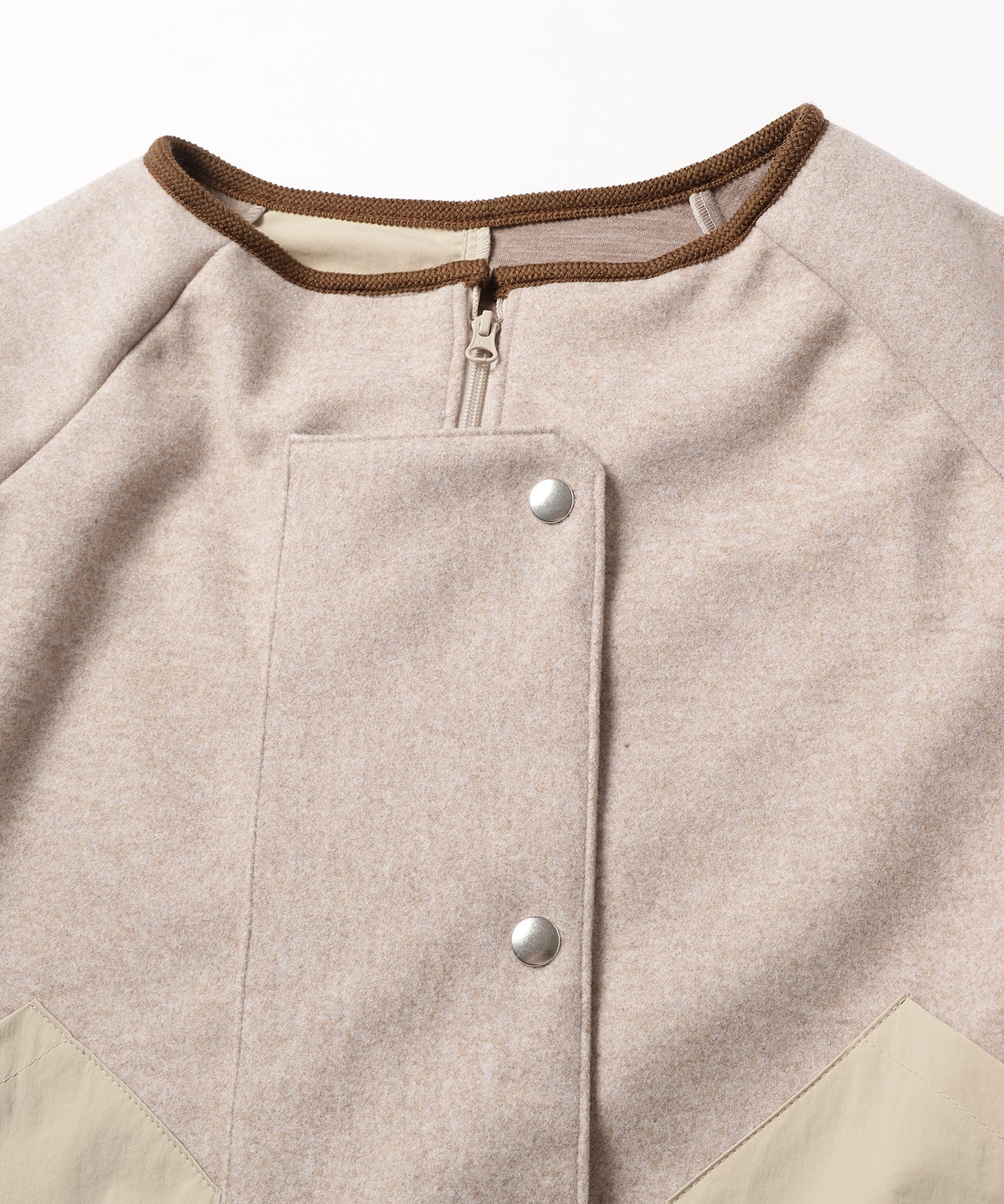 【O In T】WOOL COAT