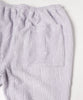 GEOMETRIC PILE EASY PANTS 【納期1月下旬】