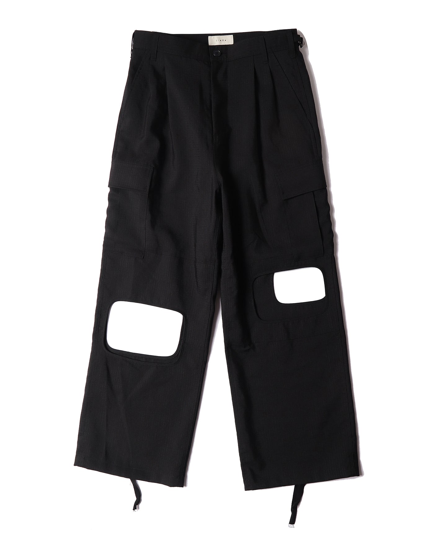 RIPSTOP HOLE CARGO PANTS