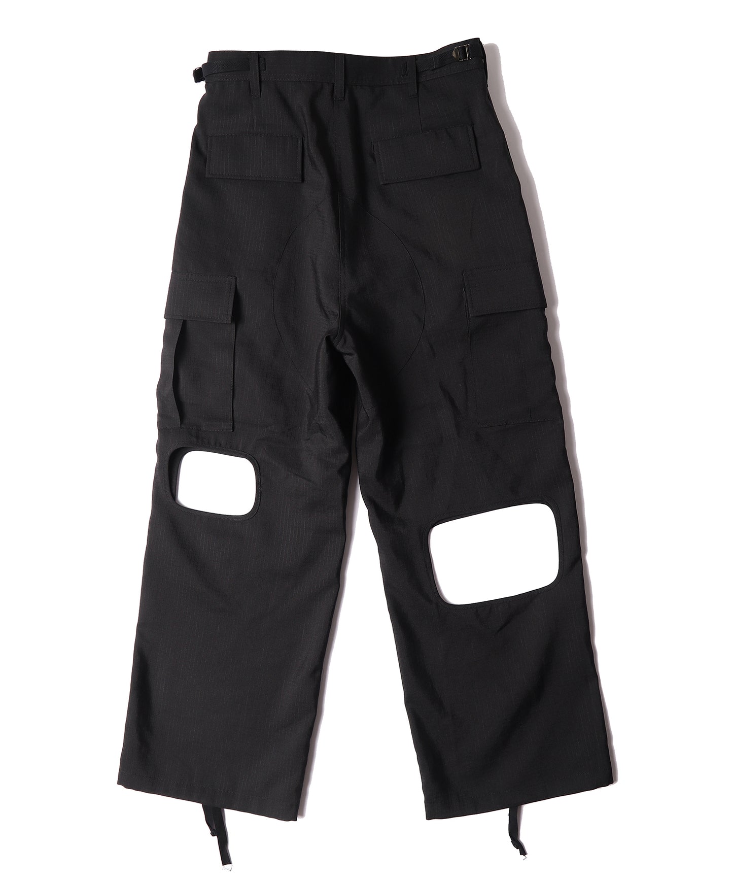 RIPSTOP HOLE CARGO PANTS