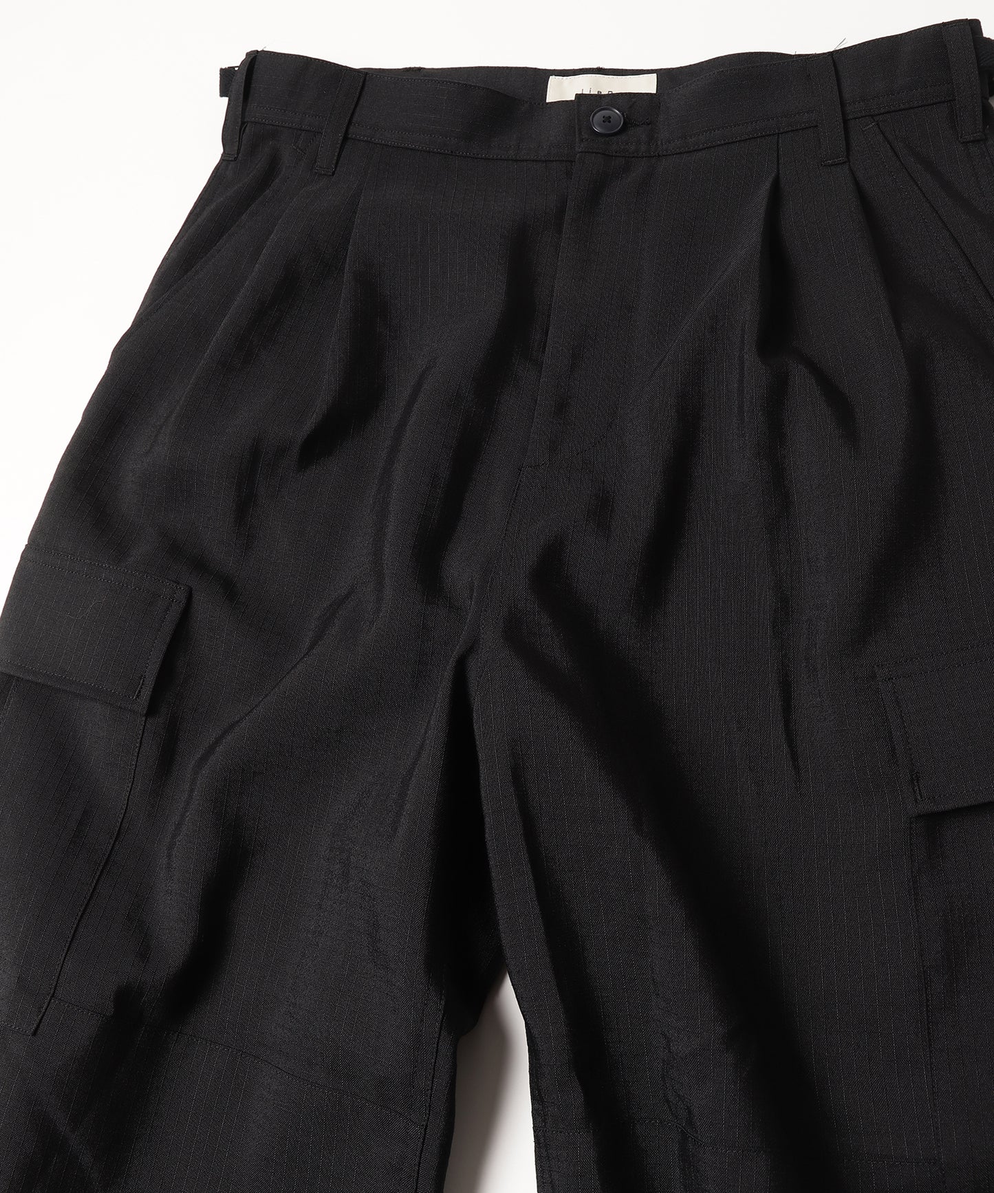 RIPSTOP HOLE CARGO PANTS