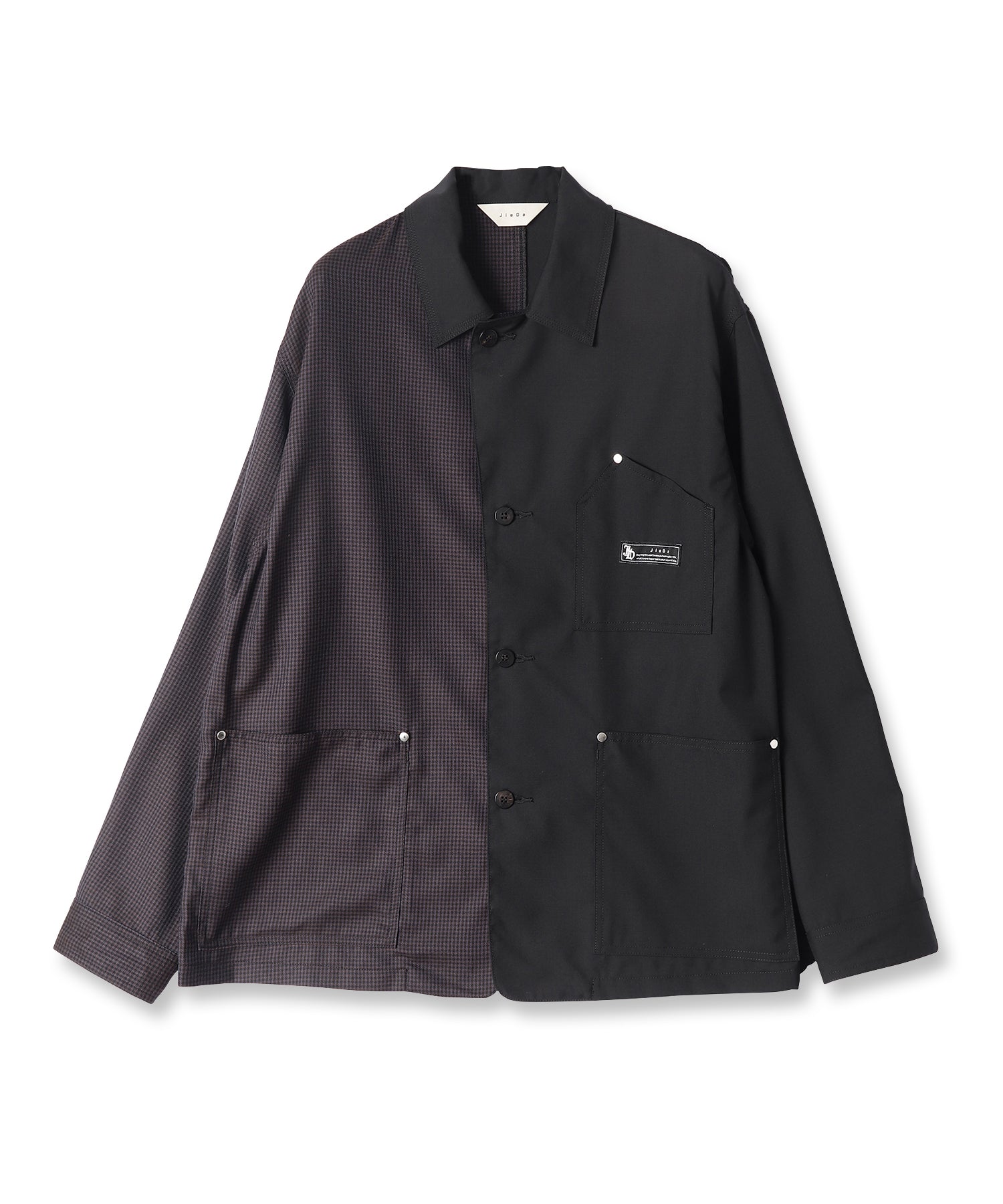 SUMMER WOOL 2TONE JACKET – ANLIO（アンリオ）