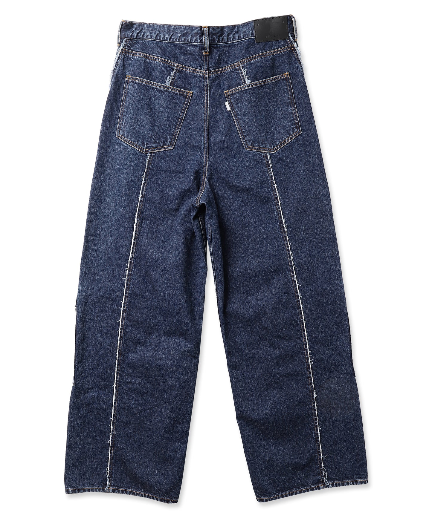 SWITCHING CARGO DENIM PANTS