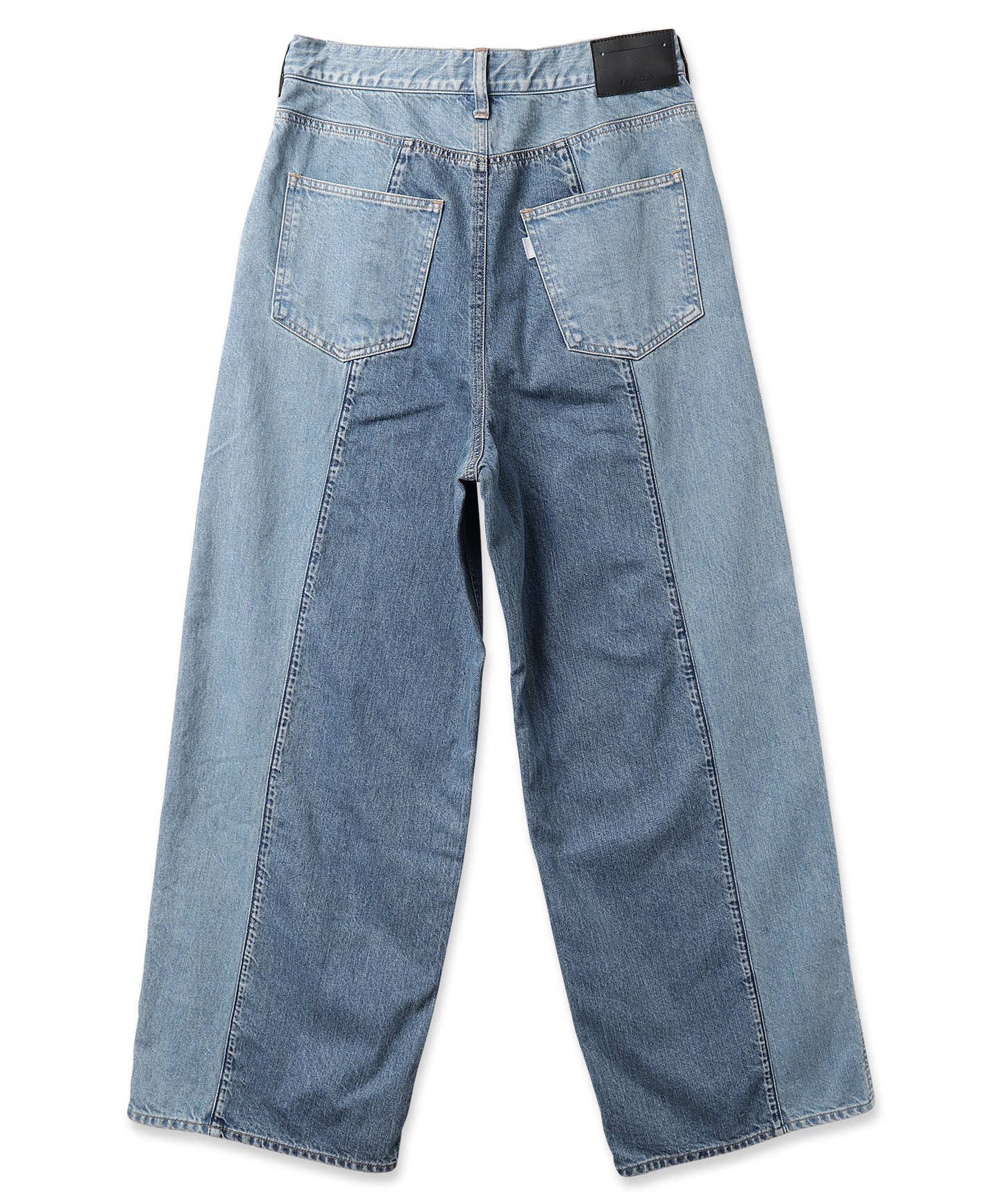 SWITCHING ZIP DENIM PANTS