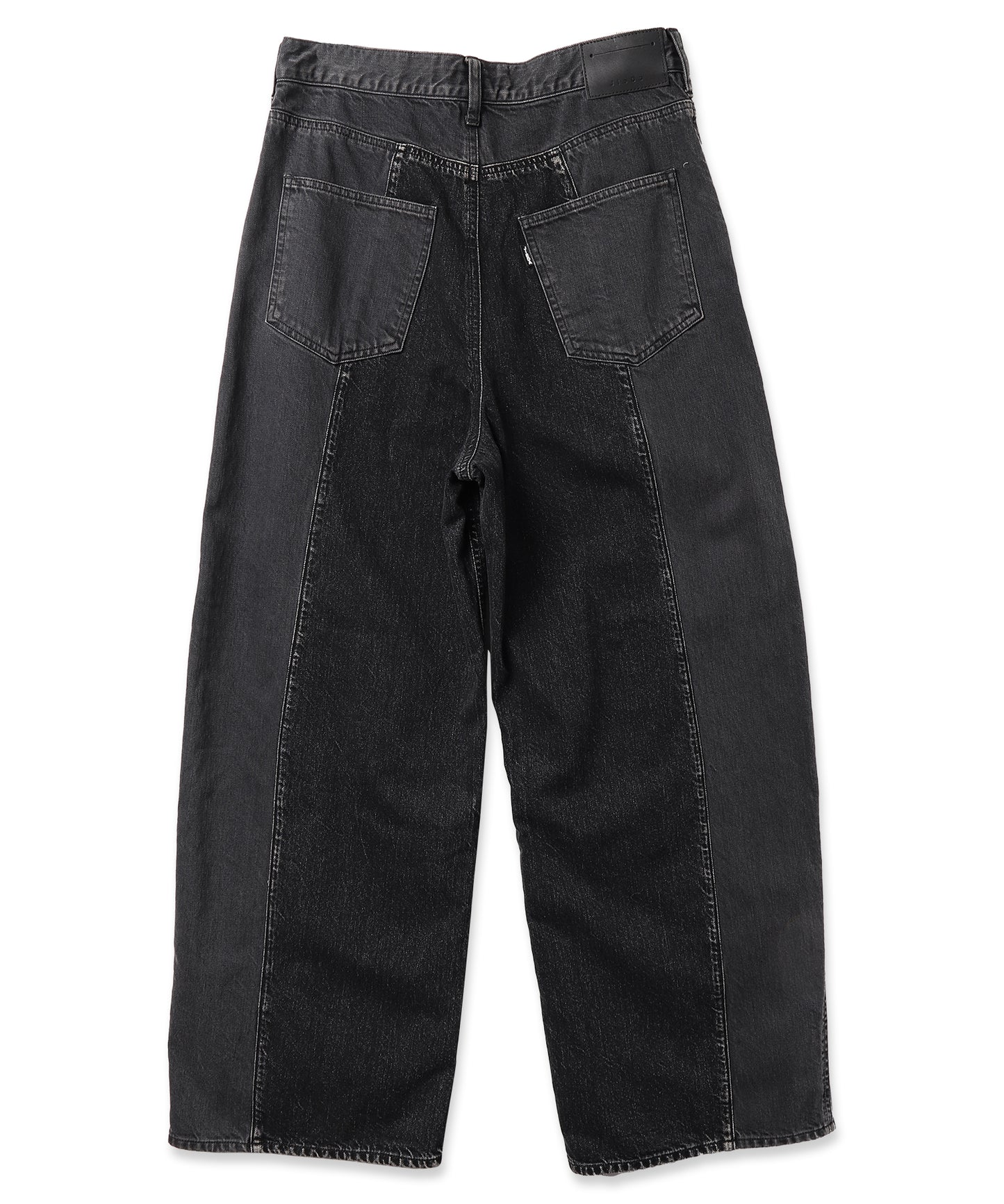 SWITCHING ZIP DENIM PANTS