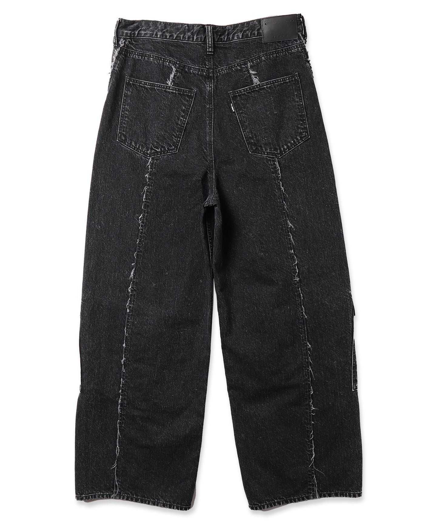 SWITCHING CARGO DENIM PANTS