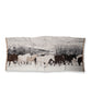 Herd of horses knit stole