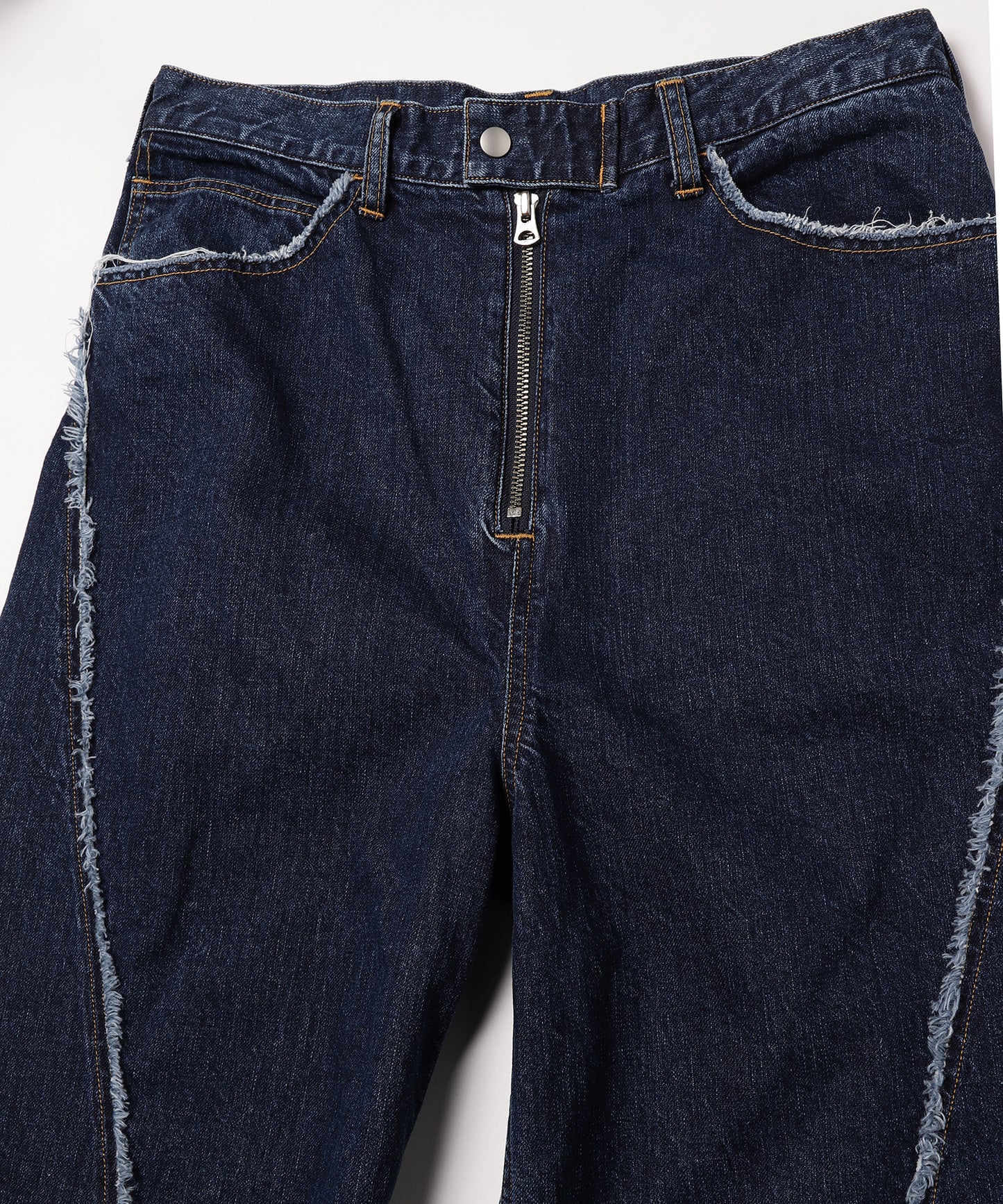 SWITCHING CARGO DENIM PANTS