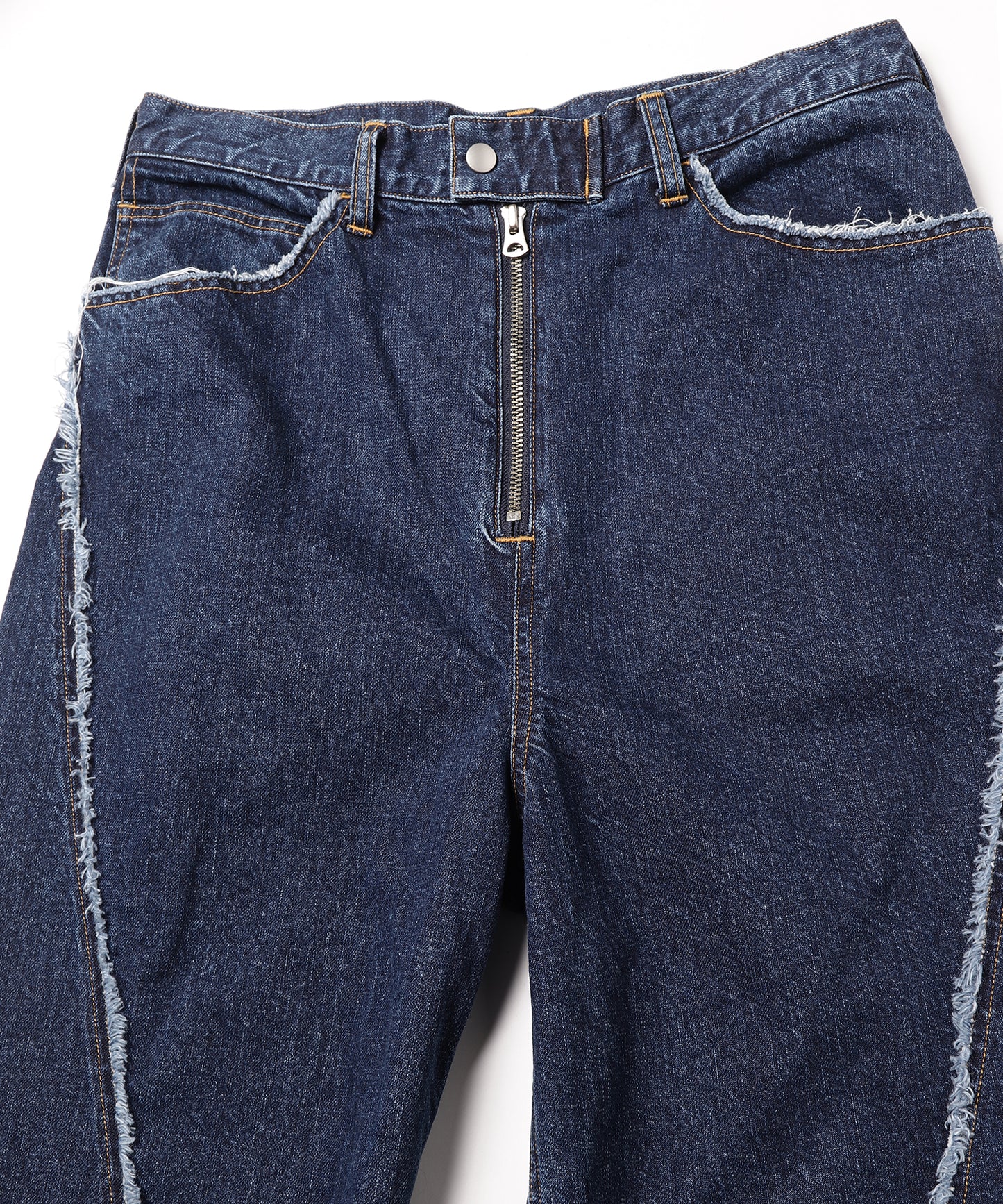 SWITCHING CARGO DENIM PANTS